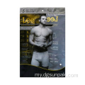 ခြေအိတ် pantie underwear အထည်ချုပ်အဝတ်အစားကြော် zipper ထုပ်ပိုးအိတ်များ
